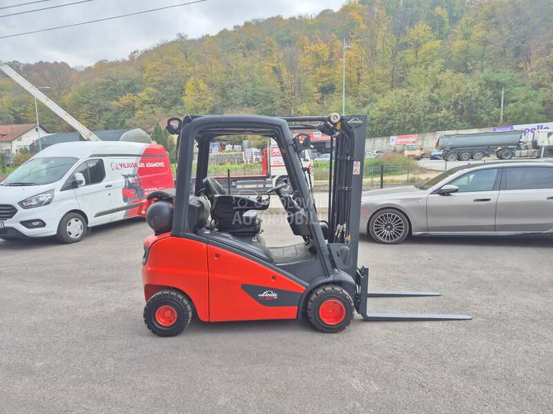 Linde H 20 Triplex