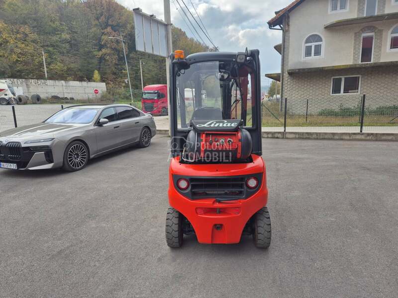 Linde H 20 Triplex