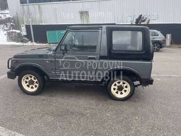 Suzuki SJ Samurai 4x4