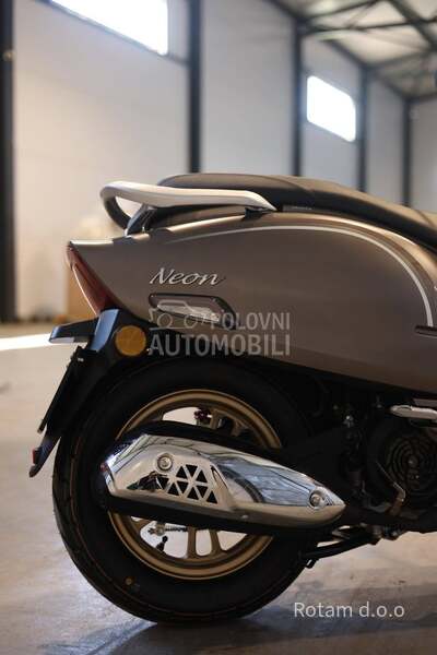 LETBE Neon 125 SAJAM