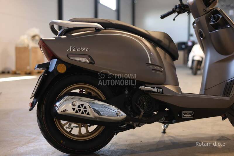 LETBE Neon 125 SAJAM