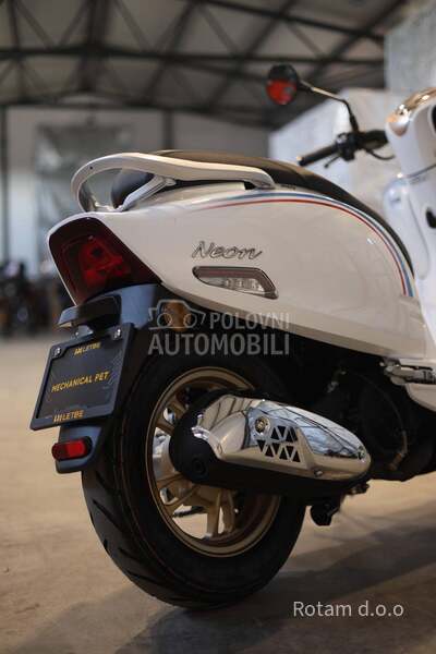 LETBE Neon 125 SAJAM