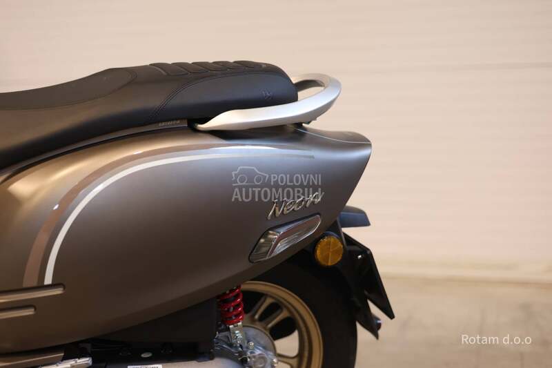 LETBE Neon 125 SAJAM