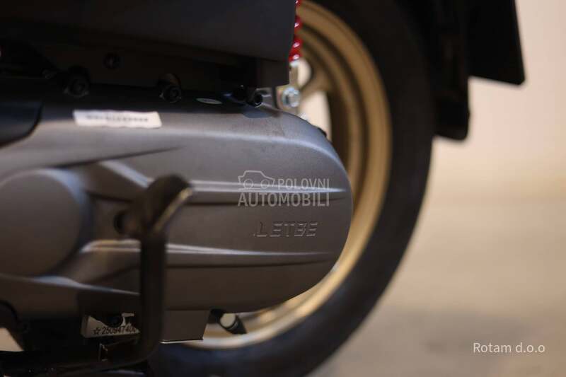 LETBE Neon 125 SAJAM