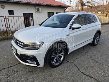 Volkswagen Tiguan R Line   4Motion