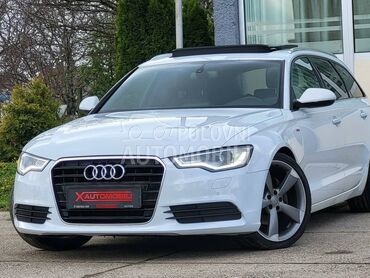 Audi A6 2xS-line/PANO/ROTOR