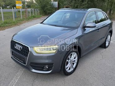 Audi Q3 2,0TDI LED/NAV 4x4