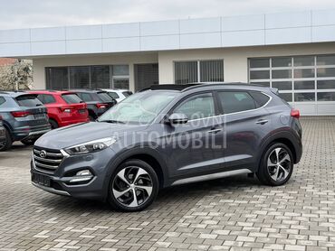 Hyundai Tucson CRDI VERTEX 4x4 CH