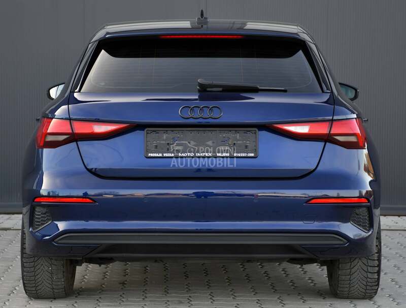 Audi A3 30 G-Tron / 1.5 CNG