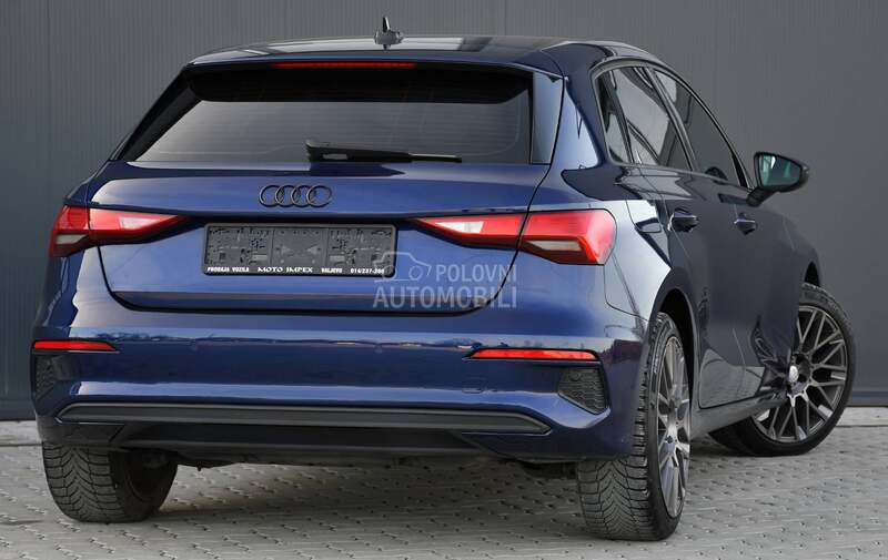 Audi A3 30 G-Tron / 1.5 CNG