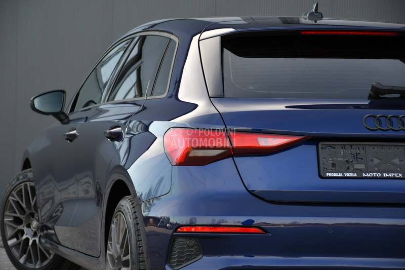 Audi A3 30 G-Tron / 1.5 CNG