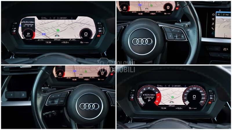 Audi A3 30 G-Tron / 1.5 CNG