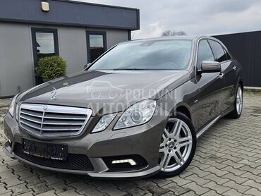 Mercedes Benz E 220 220 AMG