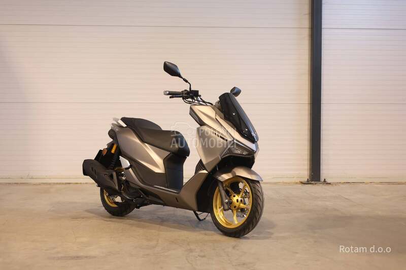 LETBE Island 125 SAJAM