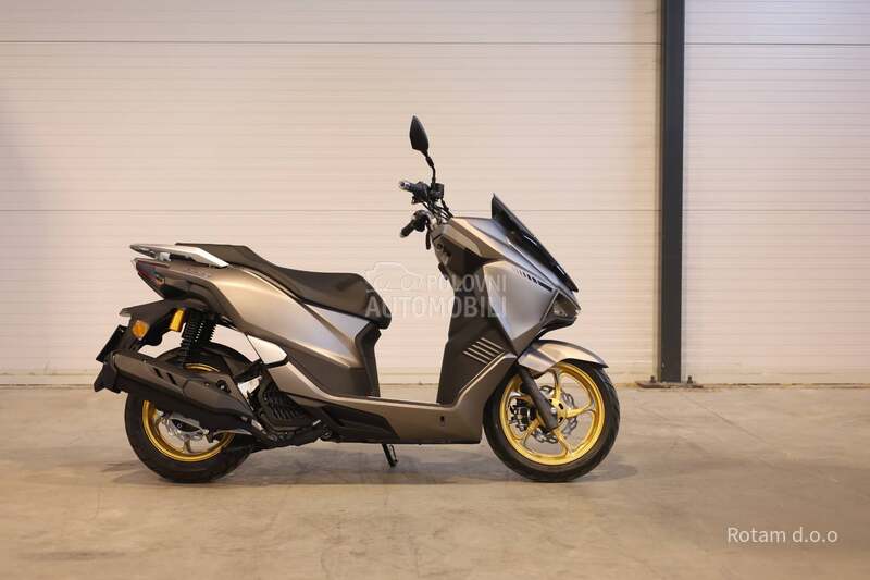 LETBE Island 125 SAJAM