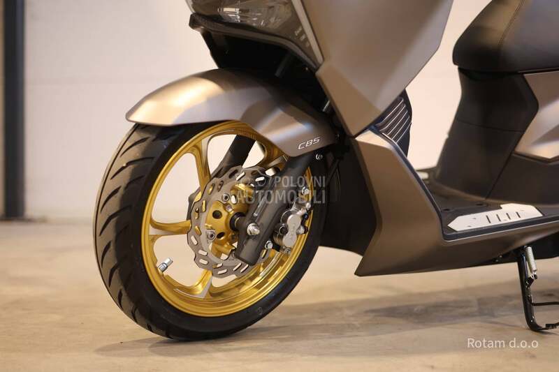 LETBE Island 125 SAJAM