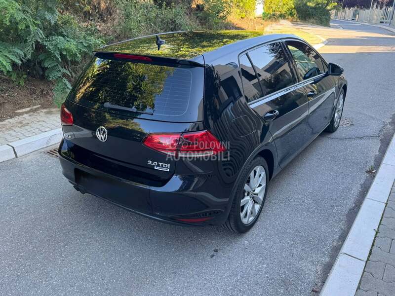 Volkswagen Golf 7 2.0 tdi