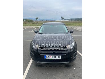Land Rover Discovery Sport 2.0