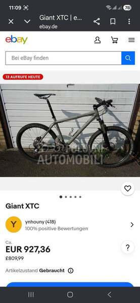 Giant XTC 850