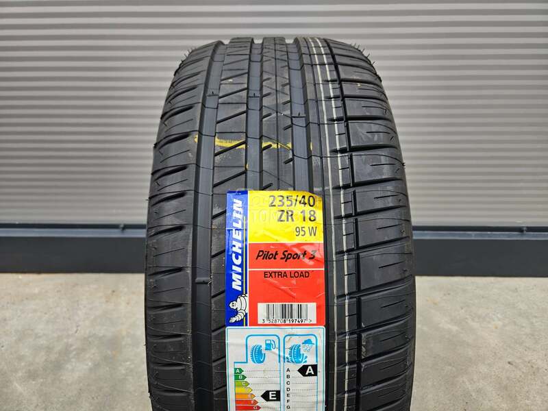 Michelin 235/40 R18 Letnja