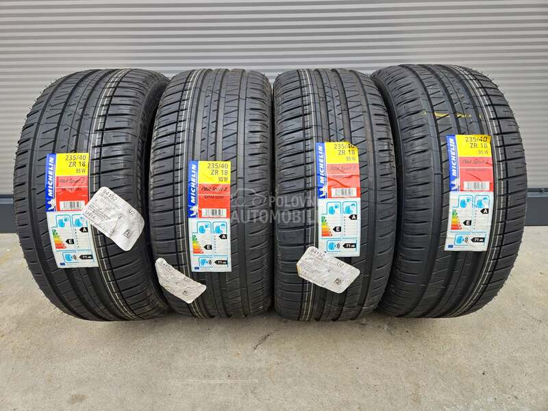 Michelin 235/40 R18 Letnja