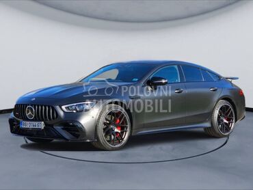 Mercedes Benz GT 43 AMG 4 matic