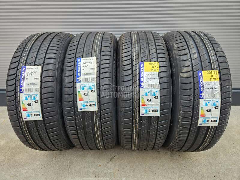 Michelin 205/55 R17 Letnja