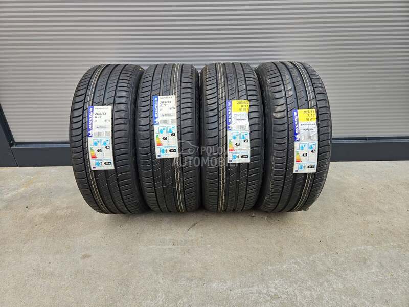 Michelin 205/55 R17 Letnja