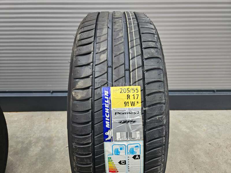 Michelin 205/55 R17 Letnja