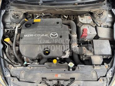 motor 2.2 za Mazda 6 od 2008. do 2012. god.