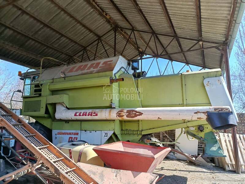 Claas Dominator 96 Hydro