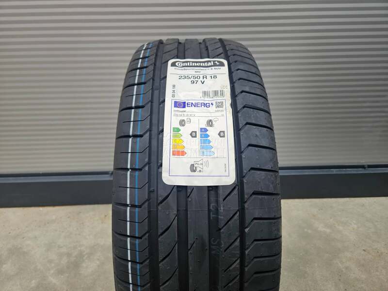 Continental 235/50 R18 Letnja