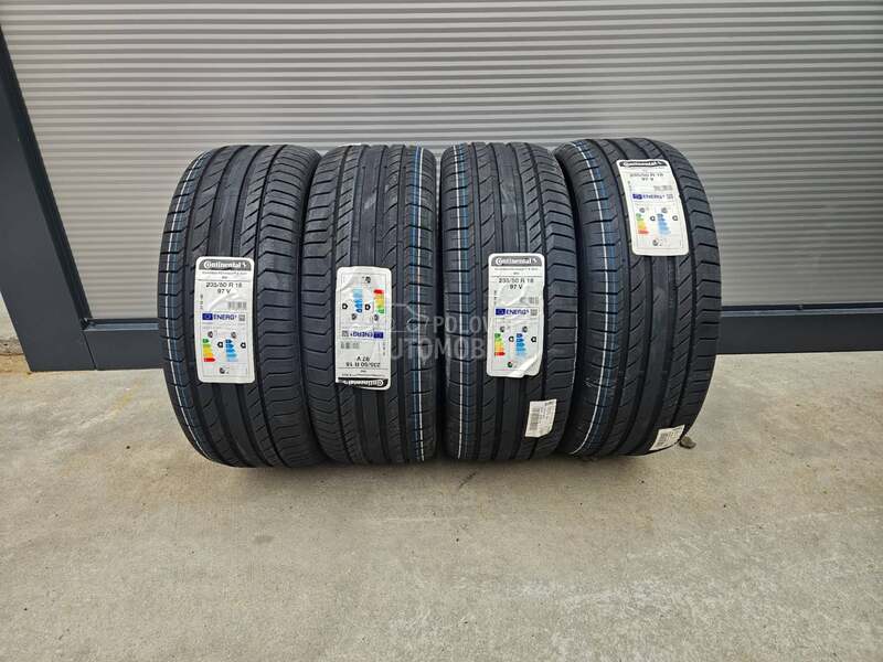 Continental 235/50 R18 Letnja