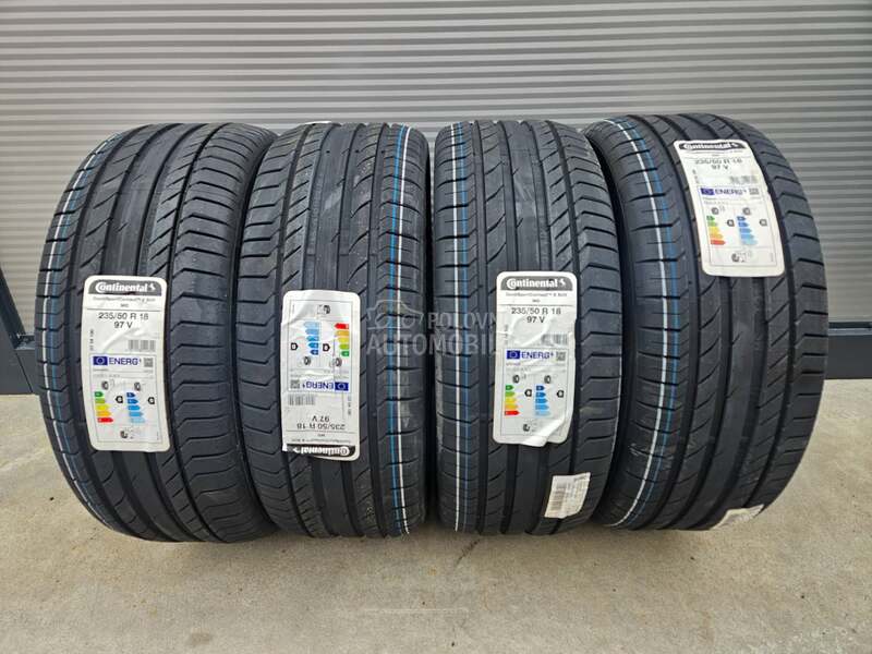 Continental 235/50 R18 Letnja