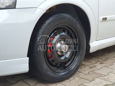 Čelične felne Opel 15" 4 x 100