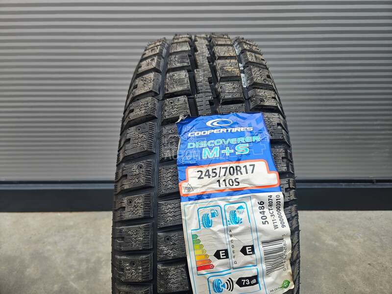 Cooper 245/70 R17 Sve sezone