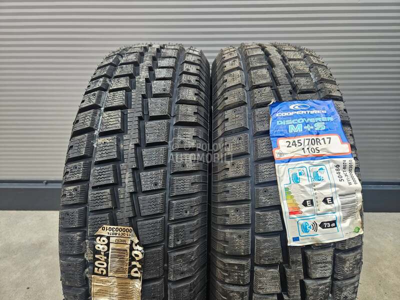 Cooper 245/70 R17 Sve sezone