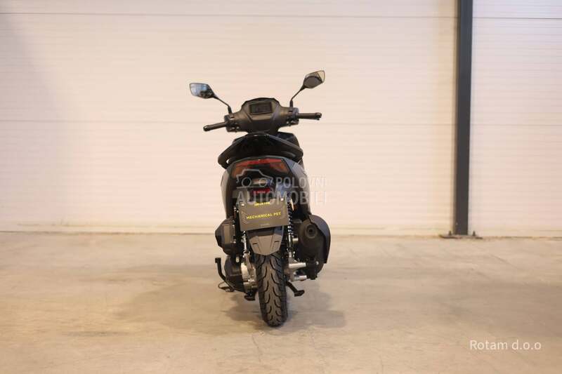 LETBE Velocity 125 SAJAM