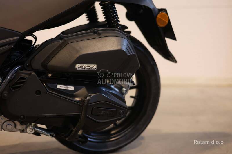 LETBE Velocity 125 SAJAM