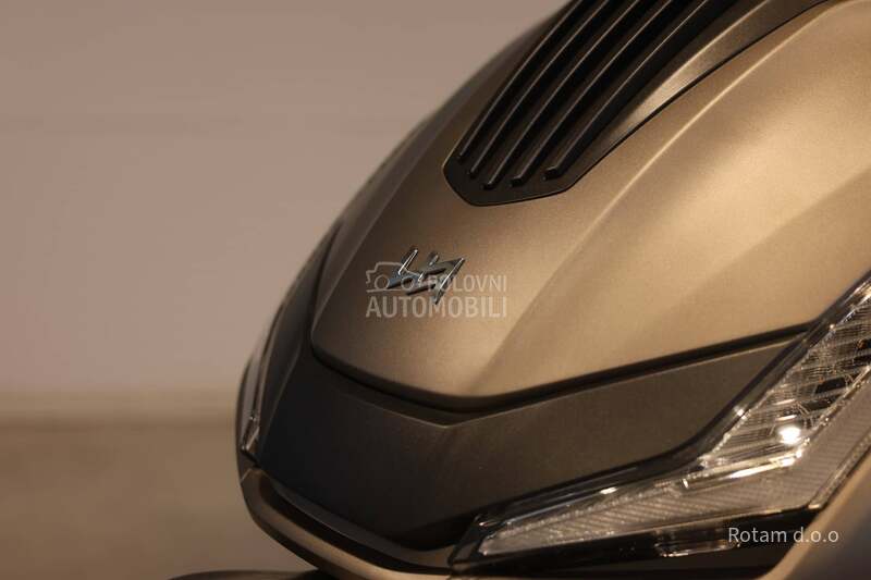 LETBE Velocity 125 SAJAM