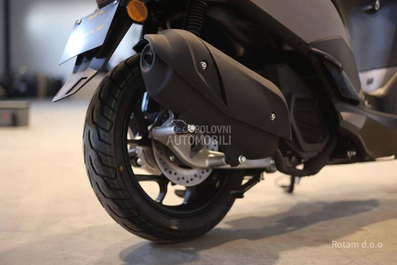 LETBE Velocity 125 SAJAM