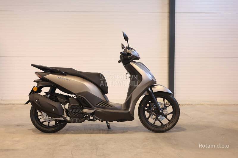 LETBE Velocity 125 SAJAM
