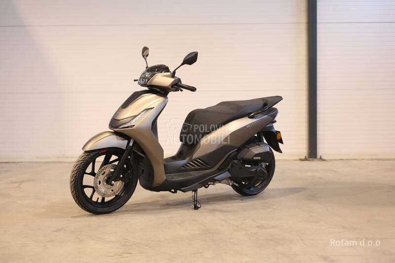 LETBE Velocity 125 SAJAM