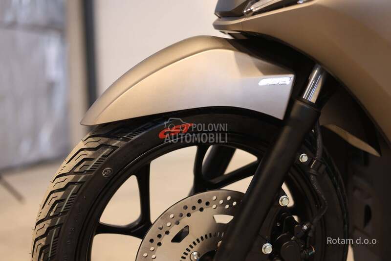 LETBE Velocity 125 SAJAM