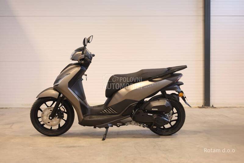 LETBE Velocity 125 SAJAM
