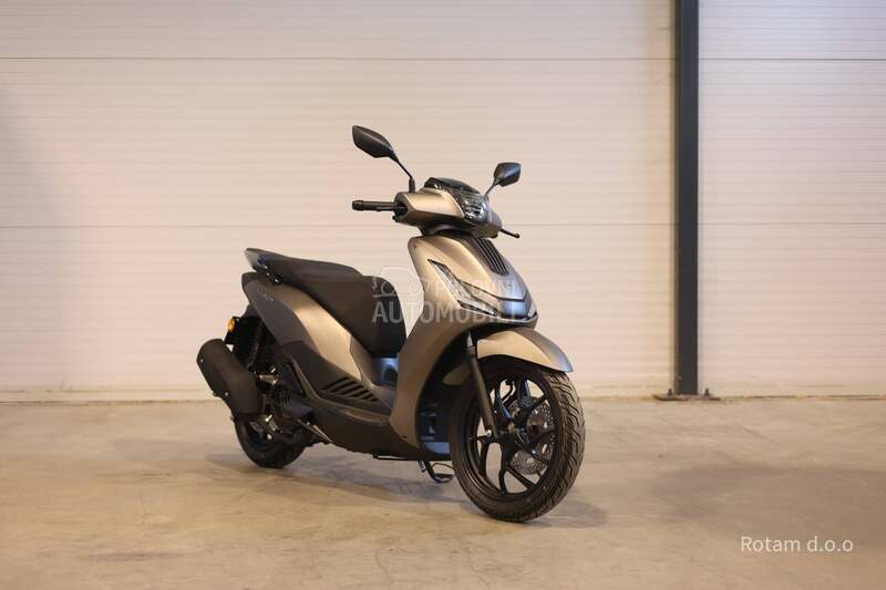 LETBE Velocity 125 SAJAM