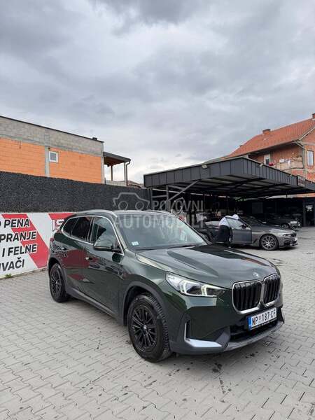 BMW X1 NOVO
