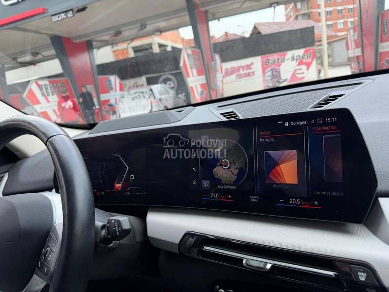 BMW X1 NOVO