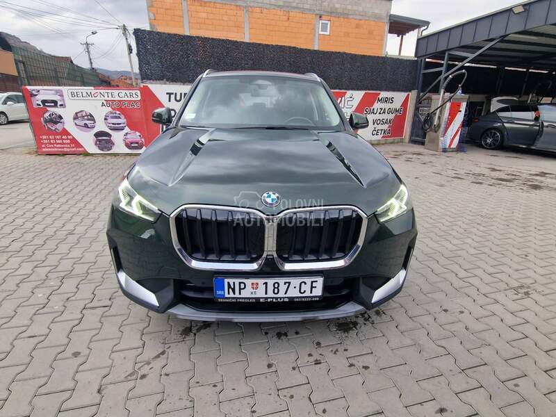 BMW X1 NOVO