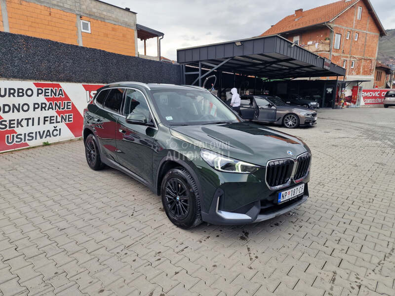 BMW X1 NOVO